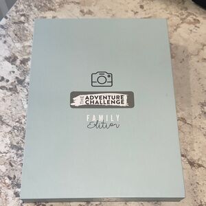 The Adventure Challenge Family Edition Book